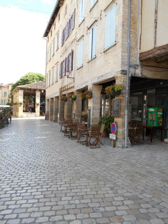 7 Rue Droite Villa Saint-Antonin Exterior foto